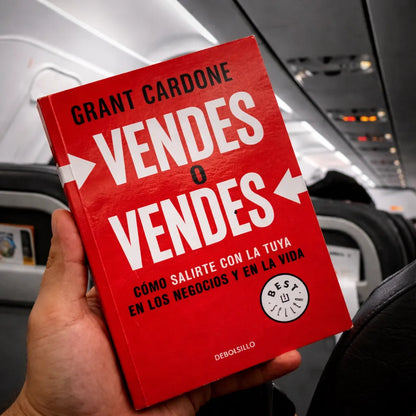 Vendes o Vendes 💥 Aprende a vender sin miedo 🎧 Audiolibro Hábitos Atómicos REGALO + 🚚 Envío Gratis