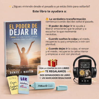 🧠 El poder de dejar ir 🎧 Llévate GRATIS el audiolibro Meditaciones de Marco Aurelio