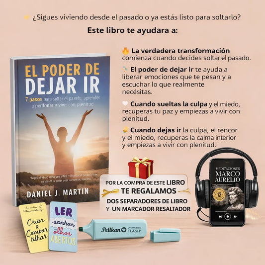 🧠 El poder de dejar ir 🎧 Llévate GRATIS el audiolibro Meditaciones de Marco Aurelio