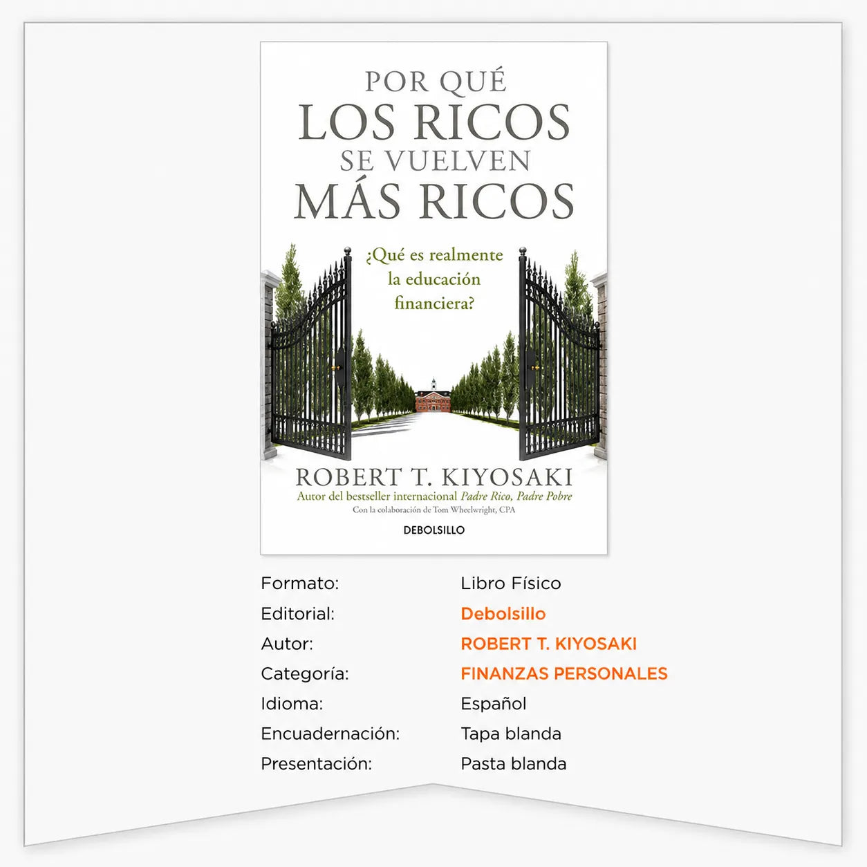 💸 OFERTA 2X1 📚 | Por Qué los Ricos se Vuelven Más Ricos + El Folleto del Millonario GRATIS 🎁 + 2 Separadores 🔖 + 1 Resaltador