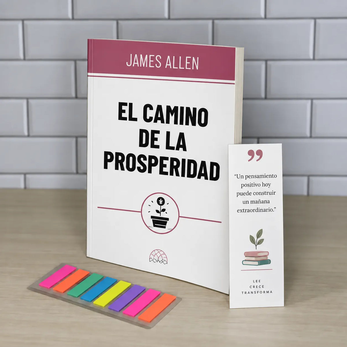 💰 EL CAMINO DE LA PROSPERIDAD ✨ | Libro + E-book 📲 + 2 Separadores + Resaltador 🎁