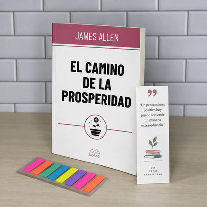 💰 EL CAMINO DE LA PROSPERIDAD ✨ | Libro + E-book 📲 + 2 Separadores + Resaltador 🎁