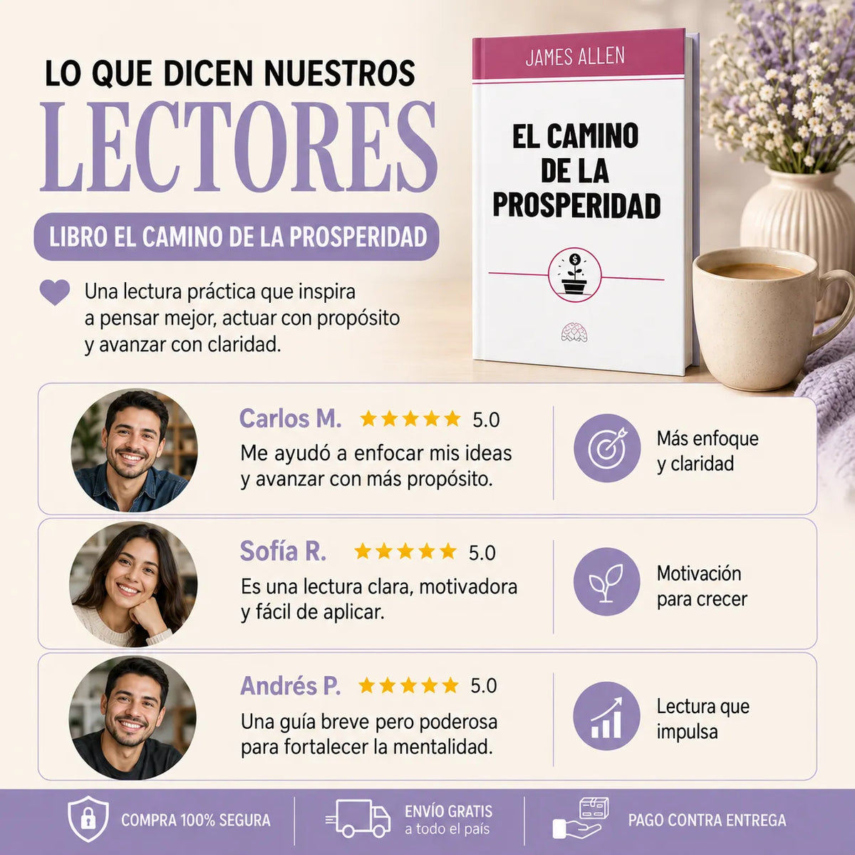 💰 EL CAMINO DE LA PROSPERIDAD ✨ | Libro + E-book 📲 + 2 Separadores + Resaltador 🎁