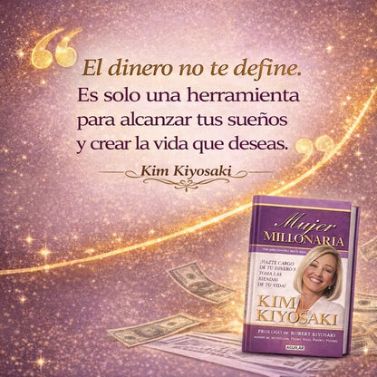 ✨💰 Mujer Millonaria: El Primer Paso a Tu Libertad Financiera 🎁📘 Incluye E-book Gratis “Lea y Hágase Próspero”
