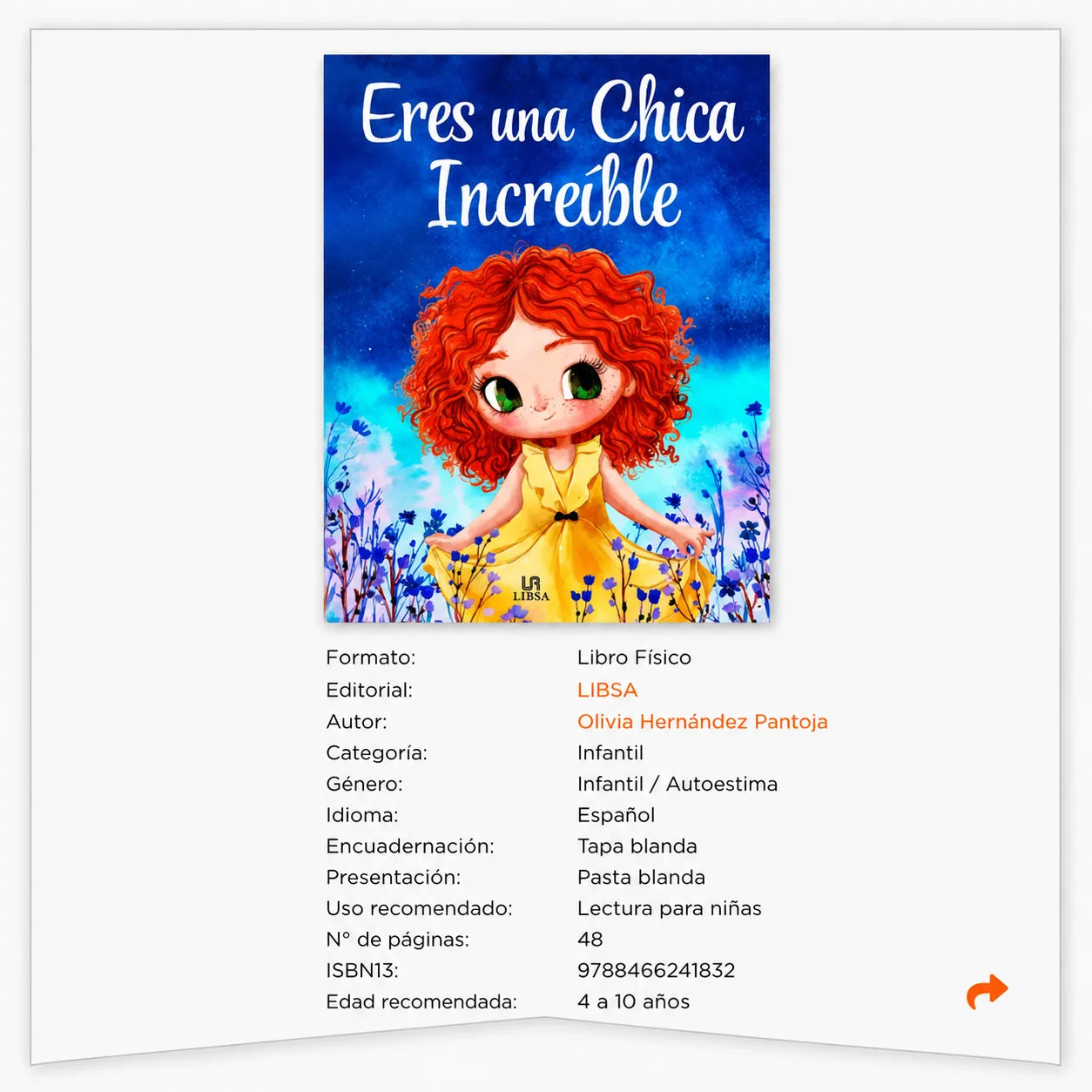🌷 Eres una Chica Increíble 💕 | Libro + Cartilla + Colores + Separadores + Resaltador 🎁