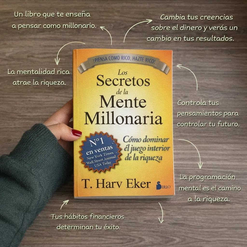 📚 CAMBIA TU MENTE. CAMBIA TUS RESULTADOS. CAMBIA TU VIDA. 🚨 PROMOCIÓN ESPECIAL POR TIEMPO LIMITADO 🚨