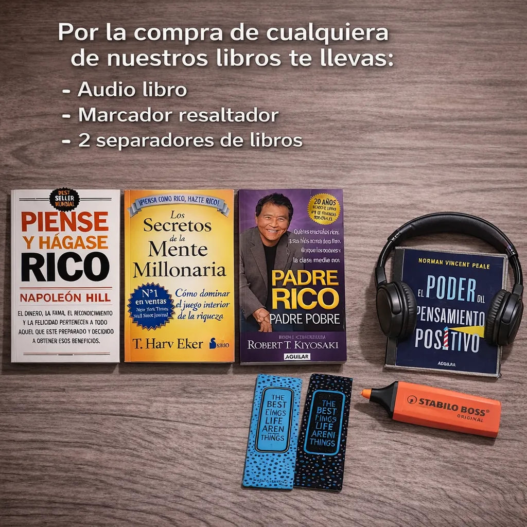 📚 CAMBIA TU MENTE. CAMBIA TUS RESULTADOS. CAMBIA TU VIDA. 🚨 PROMOCIÓN ESPECIAL POR TIEMPO LIMITADO 🚨
