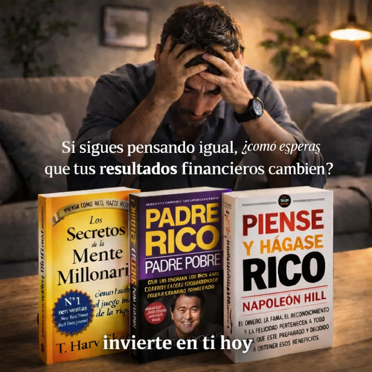 📚 CAMBIA TU MENTE. CAMBIA TUS RESULTADOS. CAMBIA TU VIDA. 🚨 PROMOCIÓN ESPECIAL POR TIEMPO LIMITADO 🚨