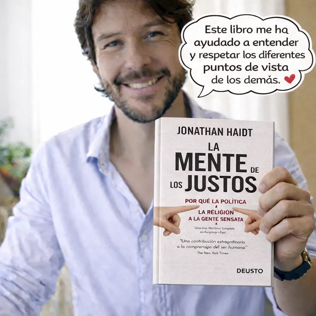 📘 La Mente de los Justos + E-Book GRATIS + 2 Separadores + Resaltador 🎁
