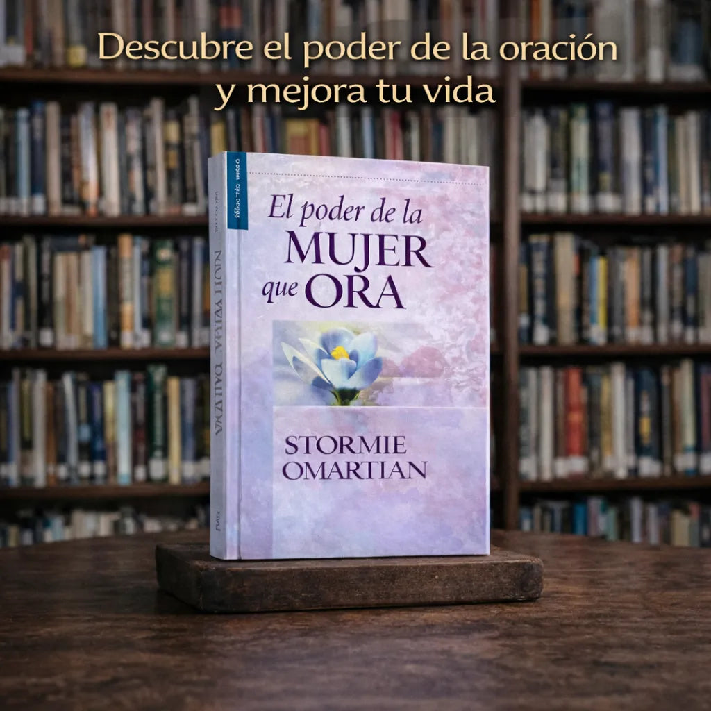📖 El poder de una mujer que ora + 🎁 E-BOOK GRATIS + 2 Separadores + 1 Resaltador ✨