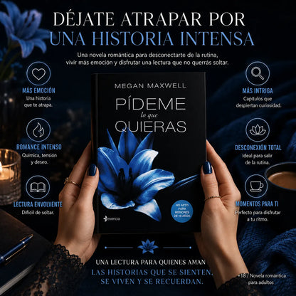 Pídeme lo que quieras 💙📖 | Llévate 2 separadores + 1 resaltador de regalo 🎁 + Envío Gratis 🚚