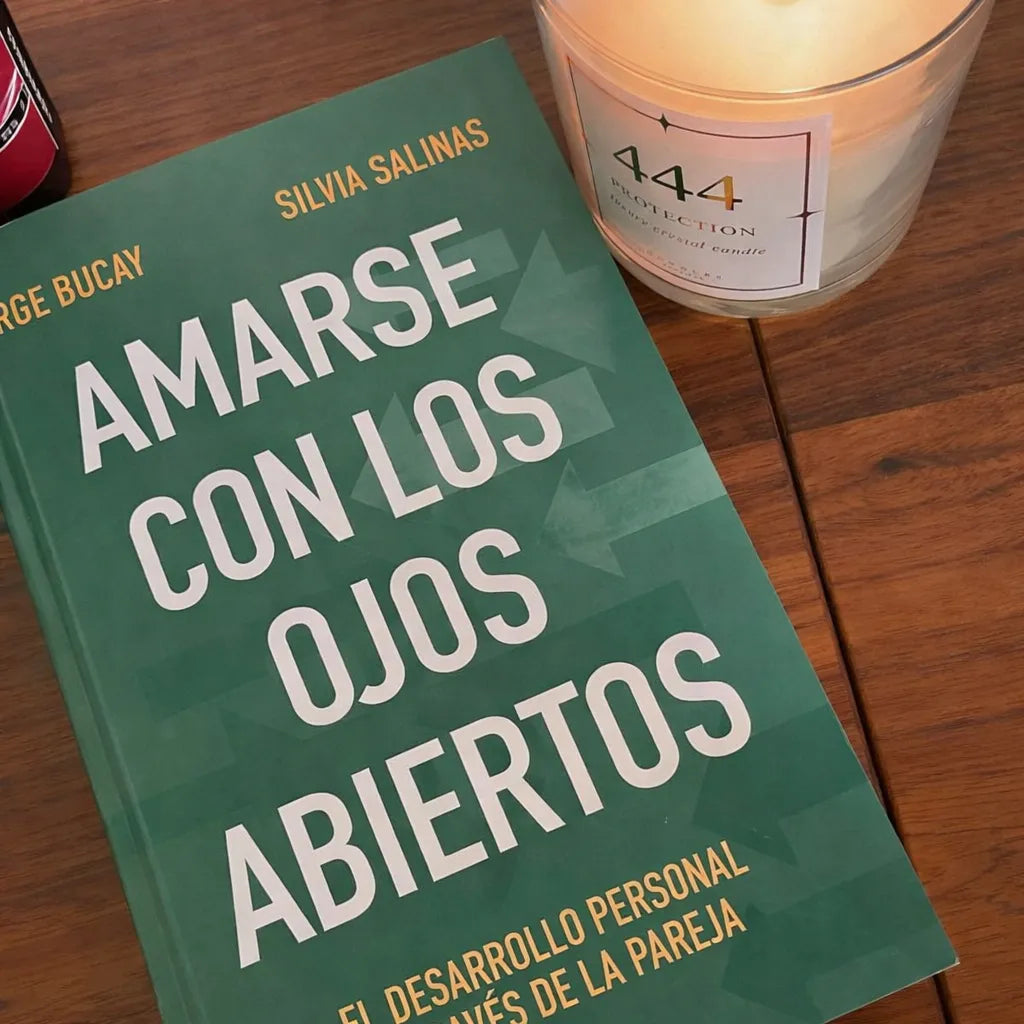 📘 Amarse con los Ojos Abiertos 💚 🎧 + Audiolibro El Poder del Pensamiento Positivo 🔖 + 2 Separadores 🖍️ + Marcador 🎁 ¡GRATIS!