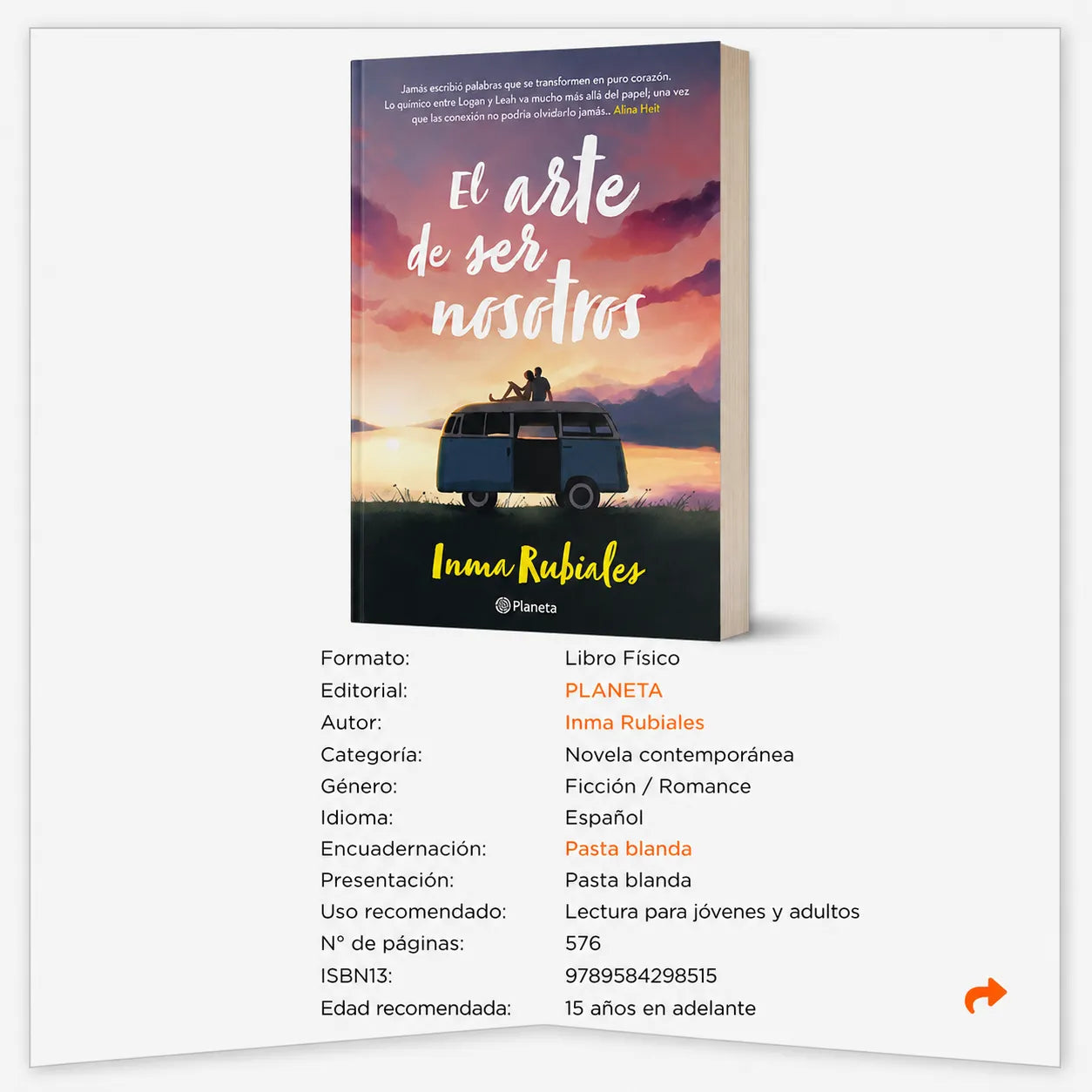 💖 El Arte de Ser Nosotros 📖 + E-BOOK GRATIS 🎁 + 2 Separadores 🔖 + 1 Resaltador ✨