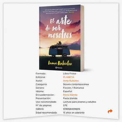 💖 El Arte de Ser Nosotros 📖 + E-BOOK GRATIS 🎁 + 2 Separadores 🔖 + 1 Resaltador ✨