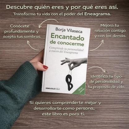 📘 Encantado de Conocerme + Audiolibro GRATIS 🎧 + 2 Separadores 📑 + Marcador ✨ + Envío Gratis 🚚