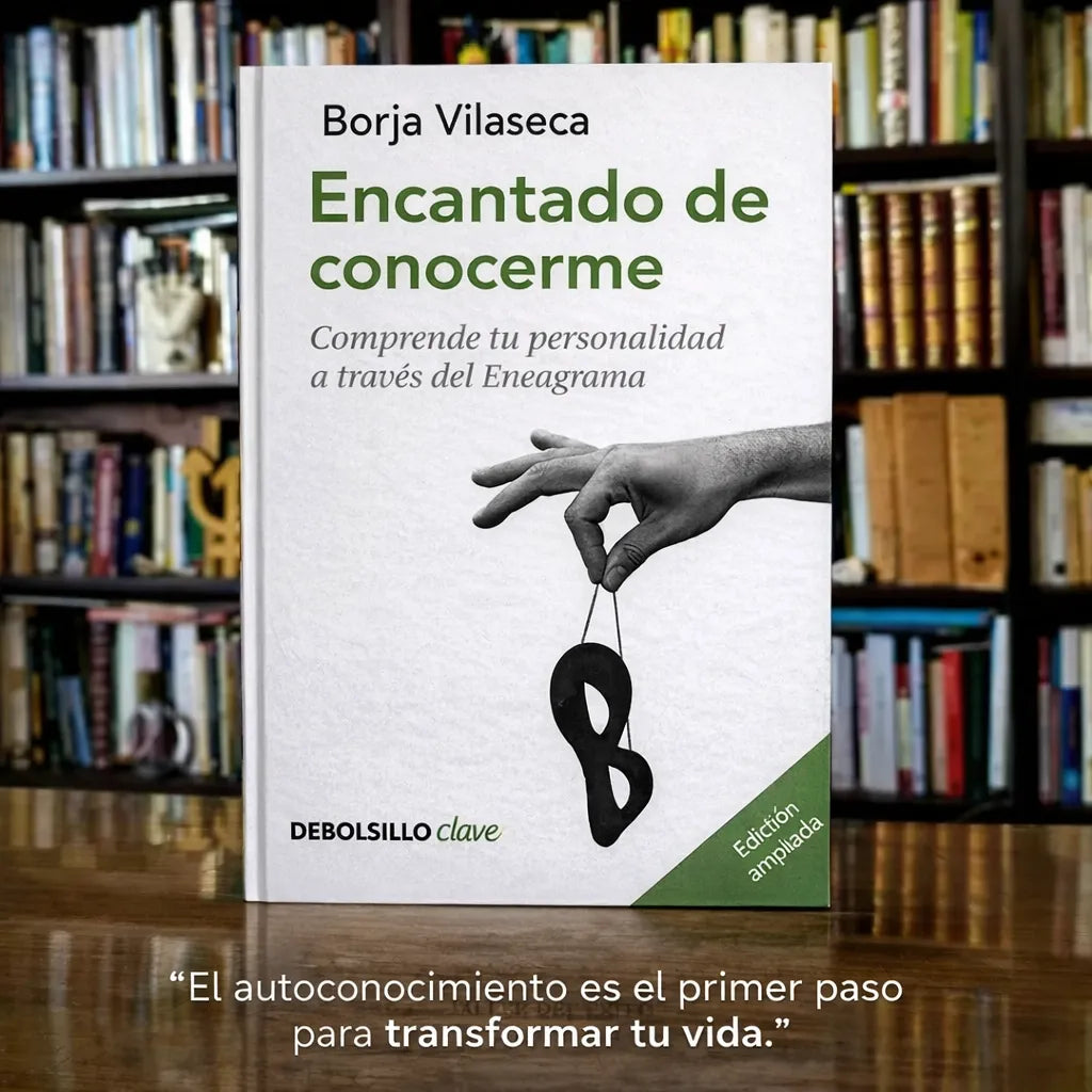 📘 Encantado de Conocerme + Audiolibro GRATIS 🎧 + 2 Separadores 📑 + Marcador ✨ + Envío Gratis 🚚