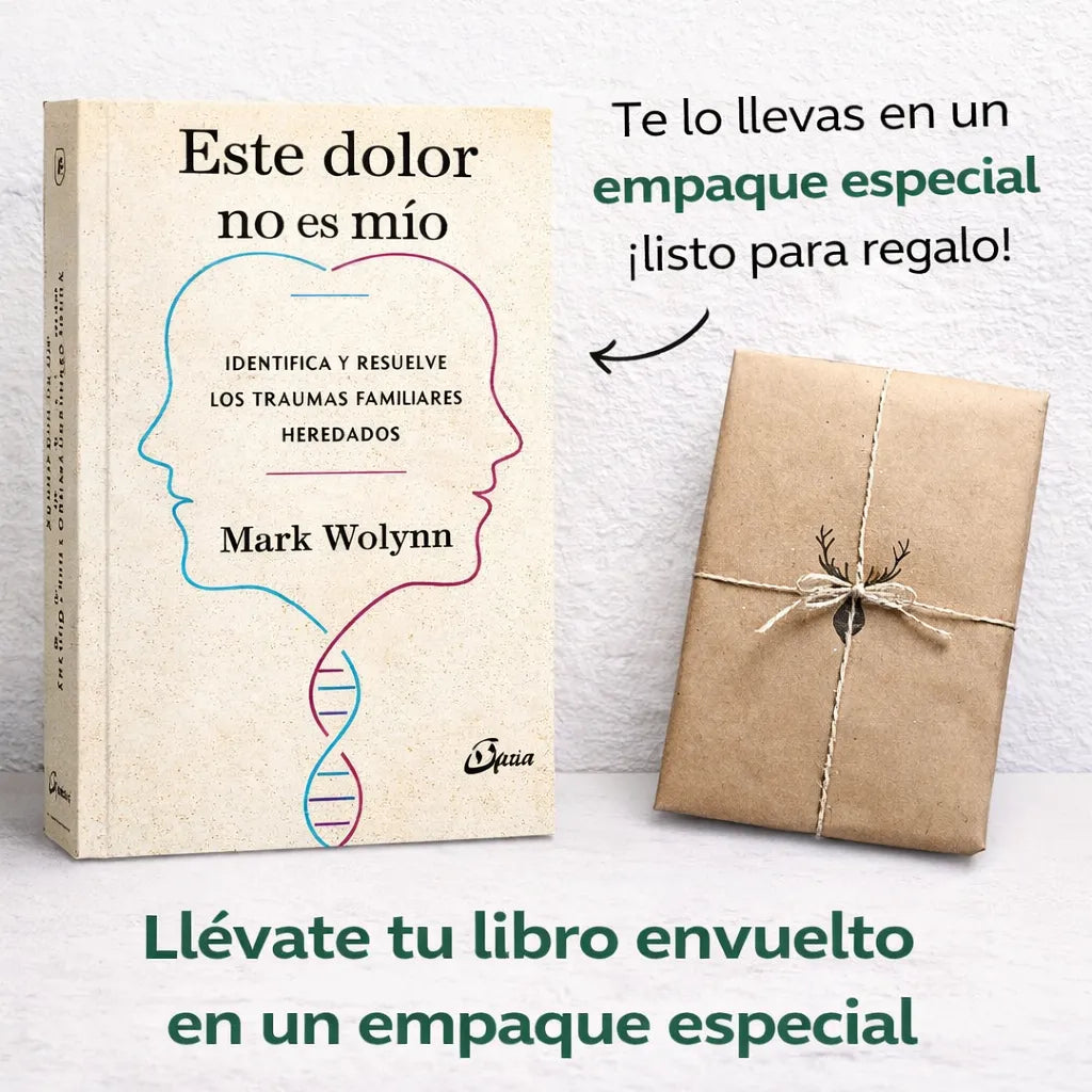📘 Este dolor no es mío + 🎧 Audiolibro GRATIS + 📑 2 Separadores + 🖊 Marcador Resaltador