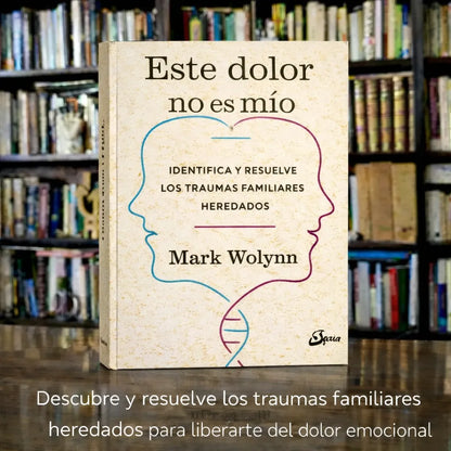 📘 Este dolor no es mío + 🎧 Audiolibro GRATIS + 📑 2 Separadores + 🖊 Marcador Resaltador