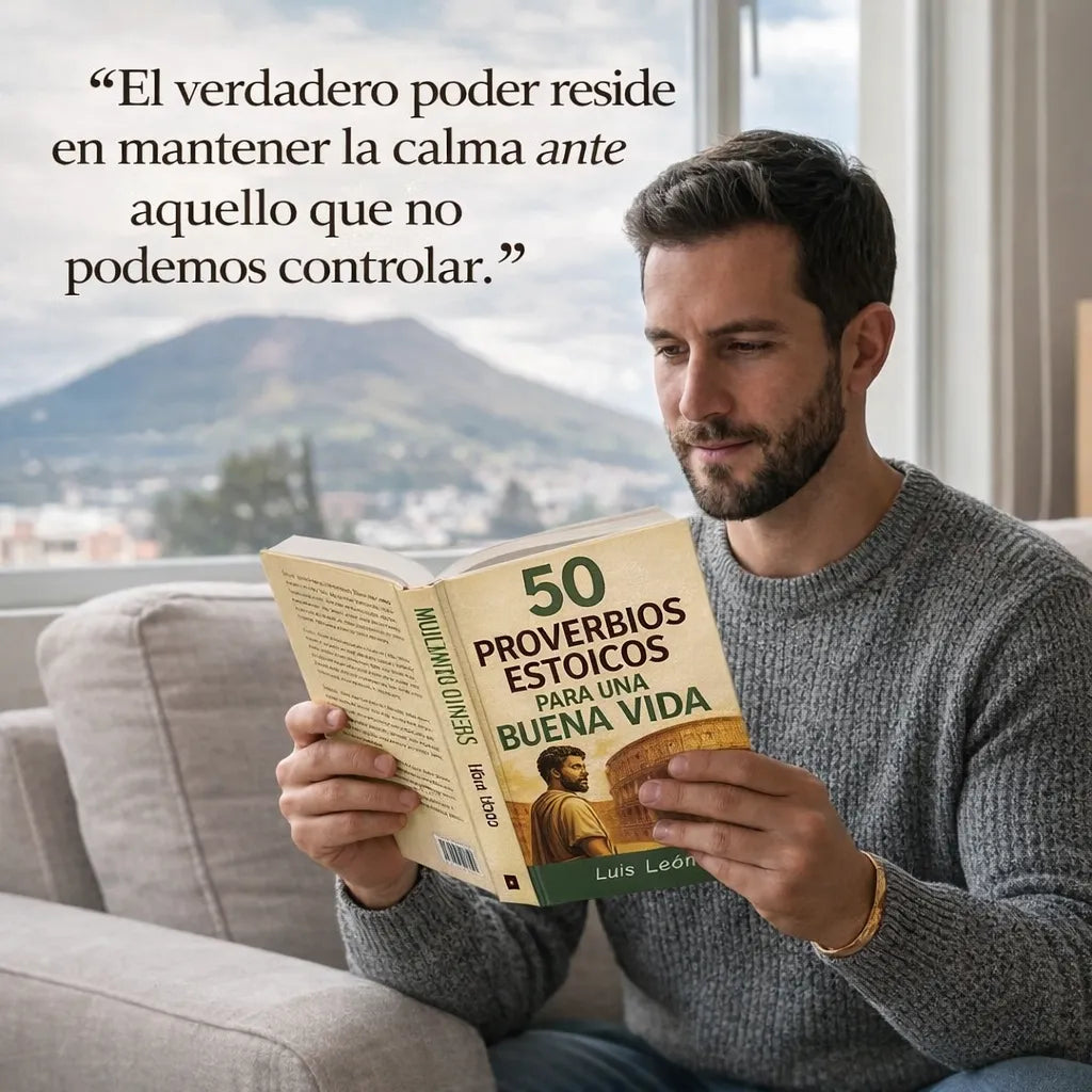 De la ansiedad al control mental 😌🔥 50 Proverbios Estoicos + 🎁 E-book GRATIS + 🔖 2 Separadores + 🖊️ Resaltador