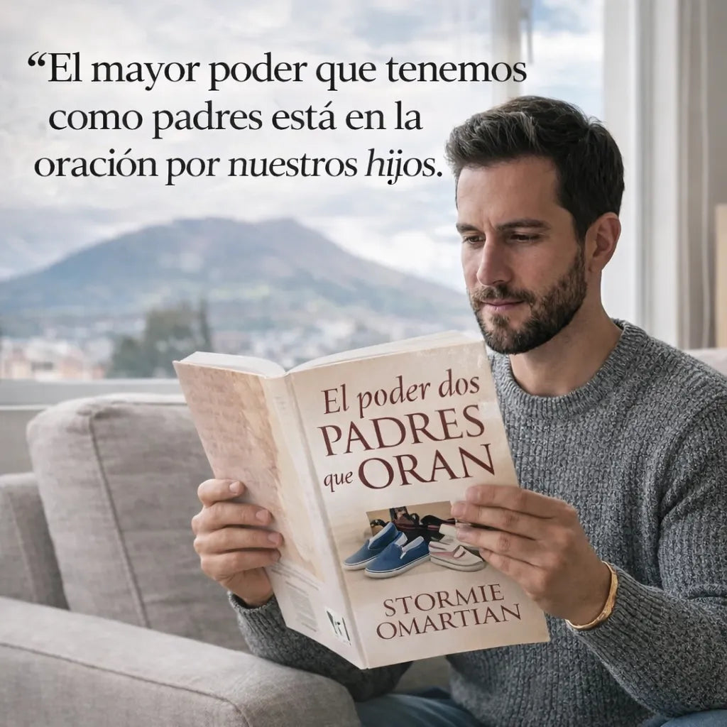 El mayor acto de amor por tus hijos es orar por ellos 🙏 Libro físico + 🎁 EBOOK + 🔖 Separadores + 🖊️ Resaltador