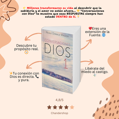 💡 Deja de buscar: "Conversaciones con Dios" es la guía para tu propósito + [Guía de Afirmaciones] de Regalo. 🧭
