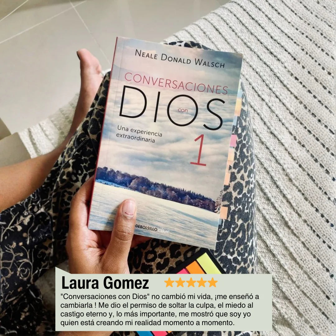 💡 Deja de buscar: "Conversaciones con Dios" es la guía para tu propósito + [Guía de Afirmaciones] de Regalo. 🧭