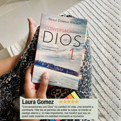 💡 Deja de buscar: "Conversaciones con Dios" es la guía para tu propósito + [Guía de Afirmaciones] de Regalo. 🧭
