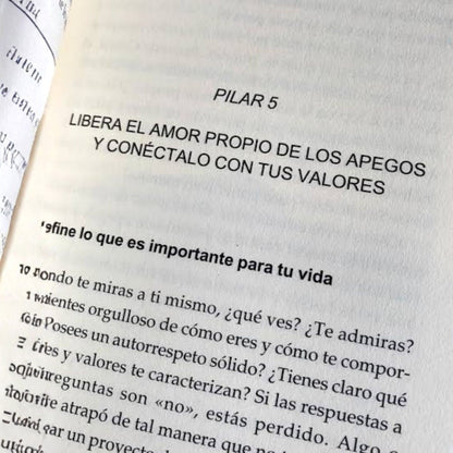 ❤️ 🔑Tu Kit Completo de Amor Propio: Walter Riso Los 7 Pilares del Amor Propio. 🎁 ¡Con 2 REGALOS Únicos y Envío Gratis!