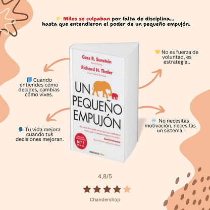 UN PEQUEÑO EMPUJON + AUDIO LIBRO HABITOS ATOMICOS GRATIS