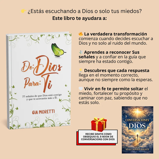 De Dios para Ti: tal vez esta sea la señal que estabas esperando 💚