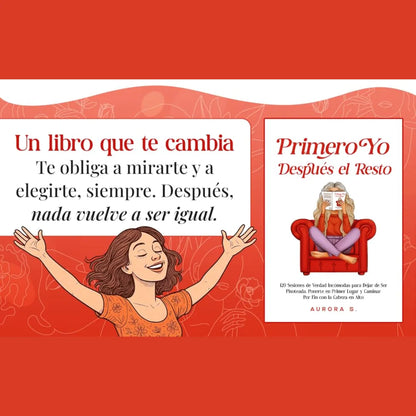 📕 PRIMERO YO, DESPUÉS EL RESTO: 💬 120 verdades incómodas para priorizarte + 🎧 Audiolibro GRATIS de El Sutil Arte de que todo te importe un carajo 🔥