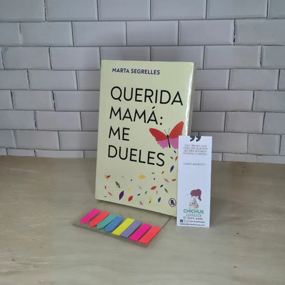 📘 Querida mamá, me dueles (Libro físico) 🎧 Audiolibro de regalo GRATIS ✨