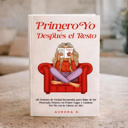 📕 PRIMERO YO, DESPUÉS EL RESTO: 💬 120 verdades incómodas para priorizarte + 🎧 Audiolibro GRATIS de El Sutil Arte de que todo te importe un carajo 🔥