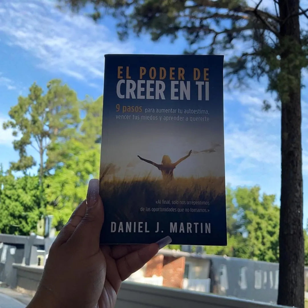 📘 El poder de creer en ti (FÍSICO) 🎧 Incluye GRATIS: el audiolibro "Por el placer de vivir" + 2 separadores y resaltador color pastel 🧠📚🙌