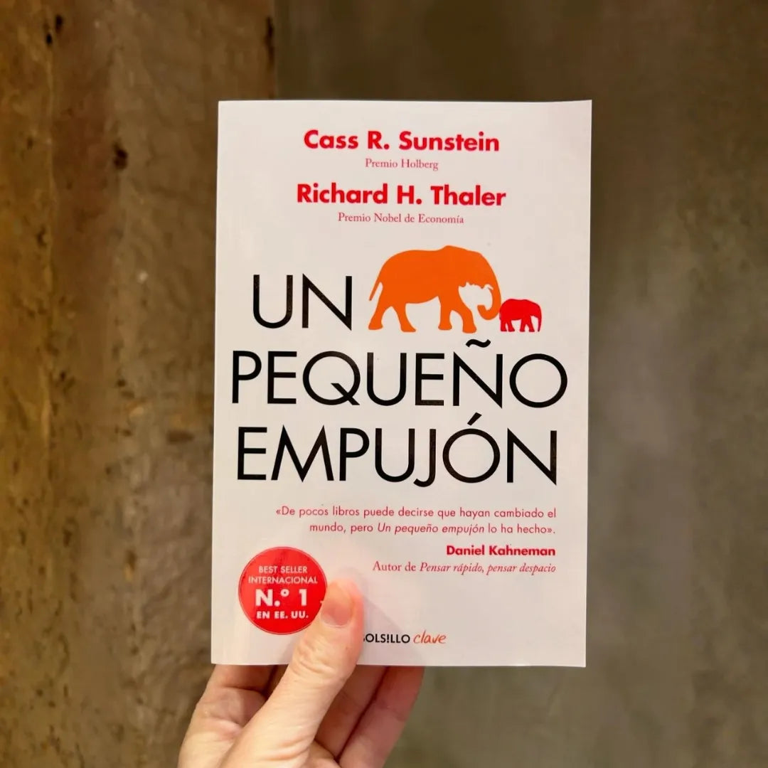 UN PEQUEÑO EMPUJON + AUDIO LIBRO HABITOS ATOMICOS GRATIS