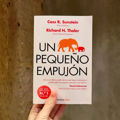 UN PEQUEÑO EMPUJON + AUDIO LIBRO HABITOS ATOMICOS GRATIS