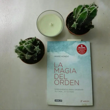 🔥📚 Pack Transformación: La magia del orden libro fisico + Audiolibro Hábitos Atómicos GRATIS