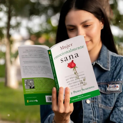 💛 Una mujer emocionalmente sana comienza por elegir su bienestar 📘🎧 Libro físico + audiolibro de regalo para acompañarte en tu proceso