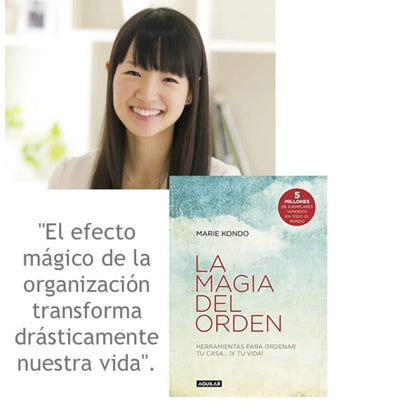 🔥📚 Pack Transformación: La magia del orden libro fisico + Audiolibro Hábitos Atómicos GRATIS