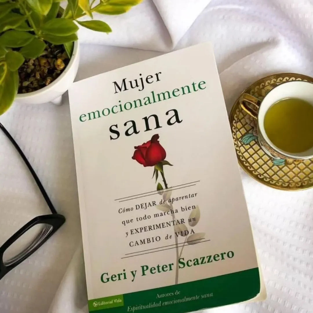 💛 Una mujer emocionalmente sana comienza por elegir su bienestar 📘🎧 Libro físico + audiolibro de regalo para acompañarte en tu proceso