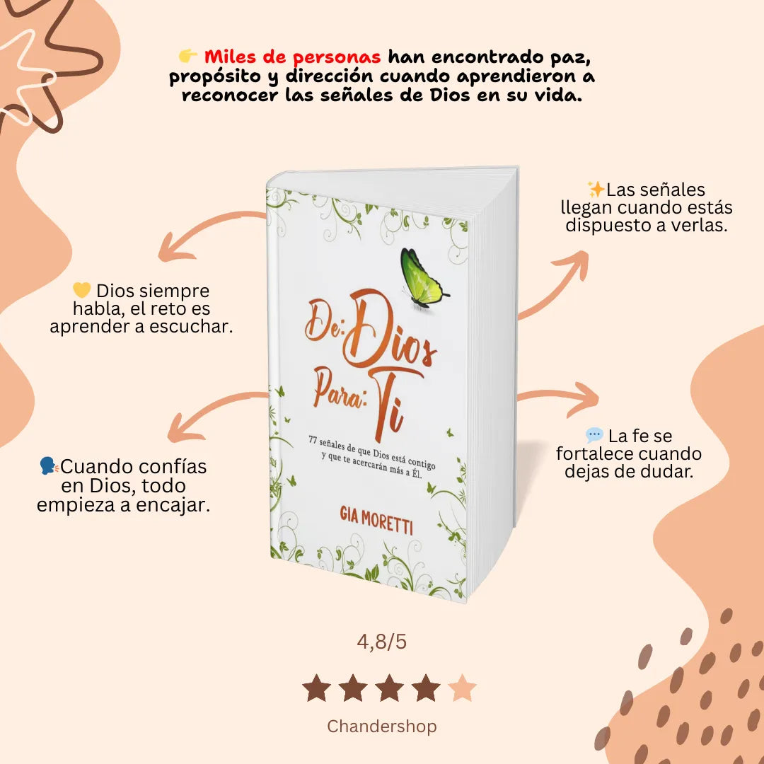 De Dios para Ti: tal vez esta sea la señal que estabas esperando 💚