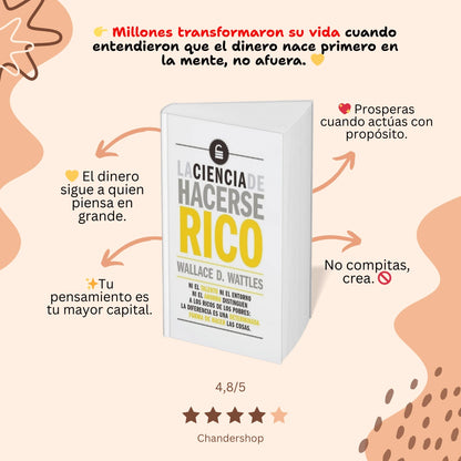 💥 LA CIENCIA DE HACERSE RICO: Descubre la Fórmula Exacta para Crear Abundancia. ¡GRATIS! Llévate 🎧 el Audiolibro Hábitos Atómicos.