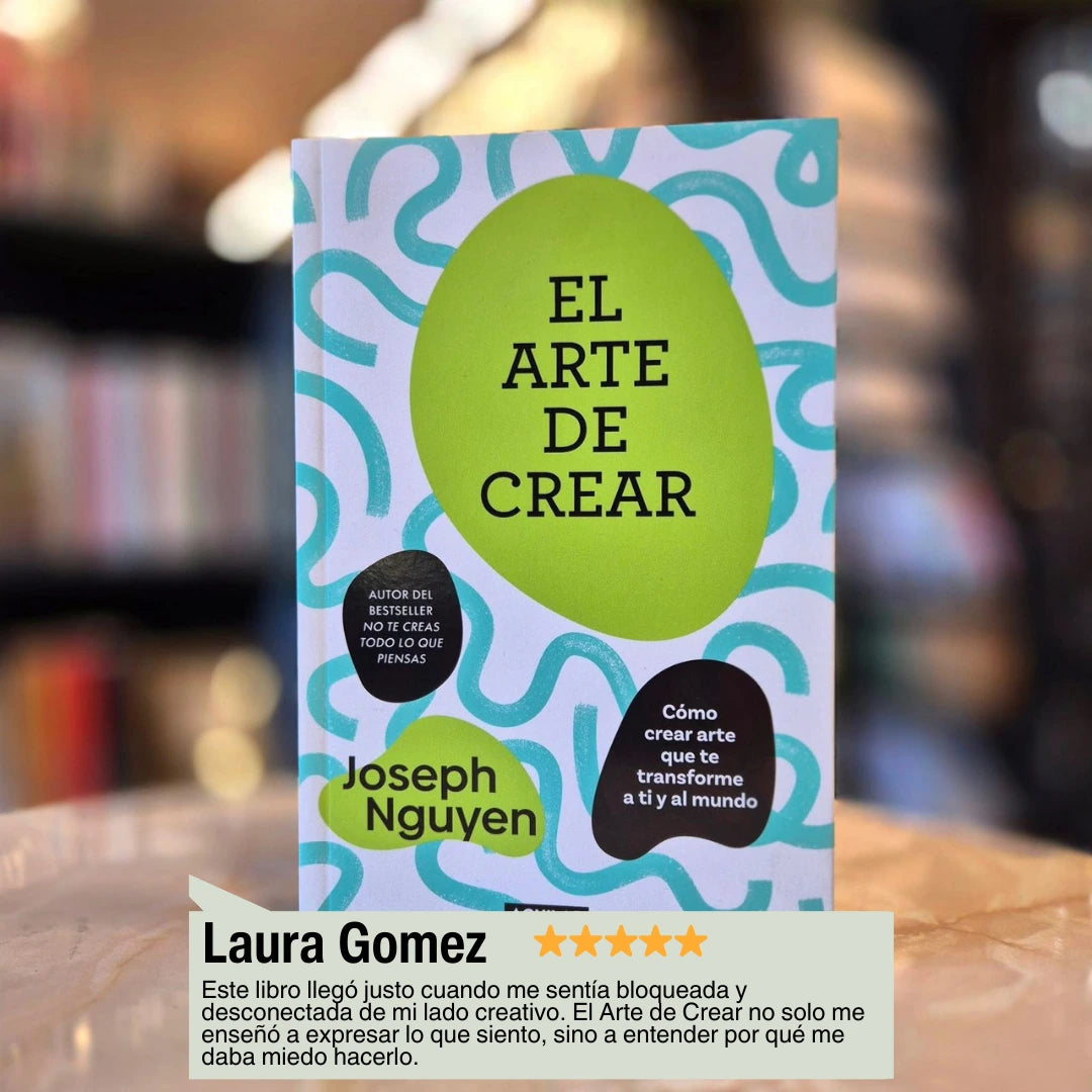 🔥 Transforma tu vida con El Arte de Crear  💛+ 2 REGALOS exclusivos: audiolibro y guía de afirmaciones 🎧✨