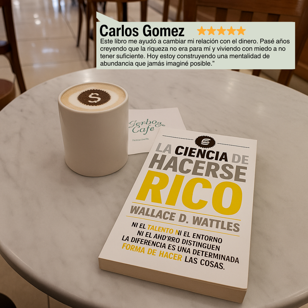 💥 LA CIENCIA DE HACERSE RICO: Descubre la Fórmula Exacta para Crear Abundancia. ¡GRATIS! Llévate 🎧 el Audiolibro Hábitos Atómicos.
