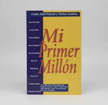 🚀 MI PRIMER MILLÓN: PIENSA EN GRANDE 💰 + E-BOOK GRATIS 🎁 + 2 SEPARADORES + 1 RESALTADOR