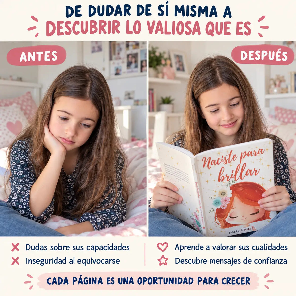 Naciste para brillar 1