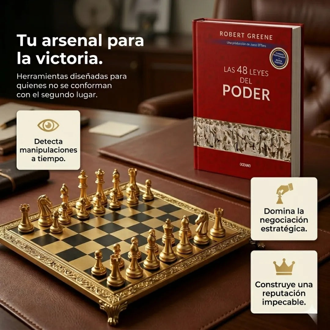 No es que no seas capaz… es que no conoces las reglas del poder 📕 Libro Fisico+ 🎁 EBOOK GRATIS + 🔖 2 Separadores + 🖊️ Resaltador