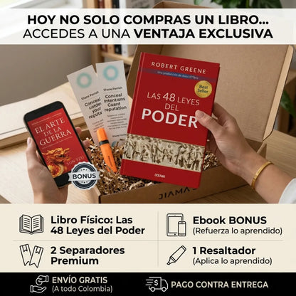 No es que no seas capaz… es que no conoces las reglas del poder 📕 Libro Fisico+ 🎁 EBOOK GRATIS + 🔖 2 Separadores + 🖊️ Resaltador