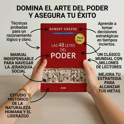 No es que no seas capaz… es que no conoces las reglas del poder 📕 Libro Fisico+ 🎁 EBOOK GRATIS + 🔖 2 Separadores + 🖊️ Resaltador