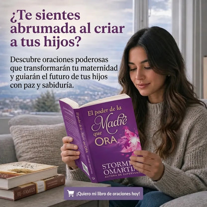 🎁 Oferta Exclusiva: Libro Madre que Ora + E-book GRATIS + Set de Estudio (Separadores y Resaltador) ✨